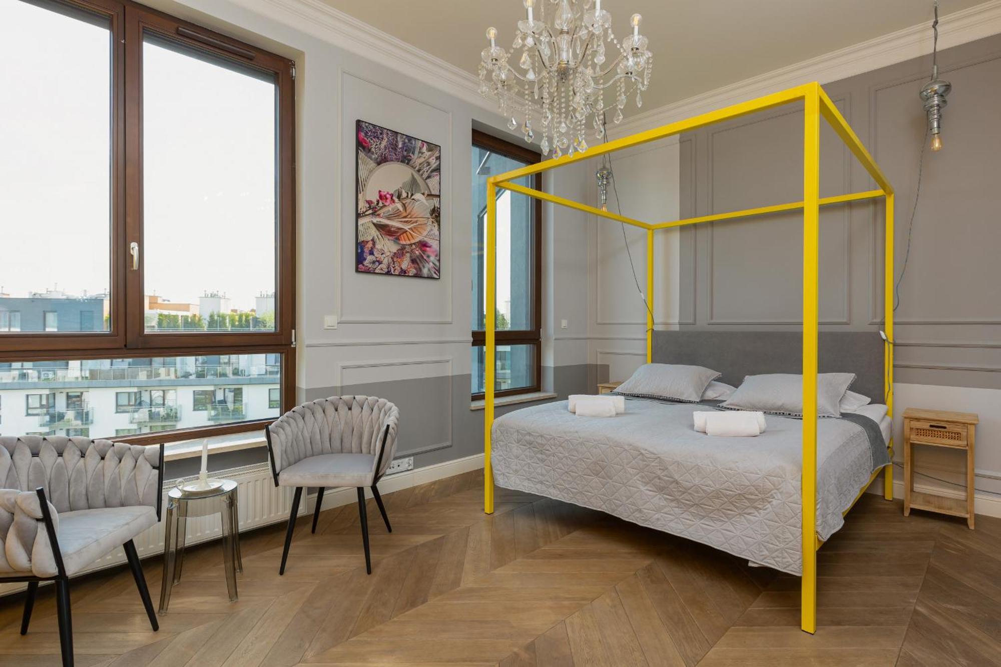 Royal Garden Apartment In Wilanow By Renters Prestige Varsavia Esterno foto