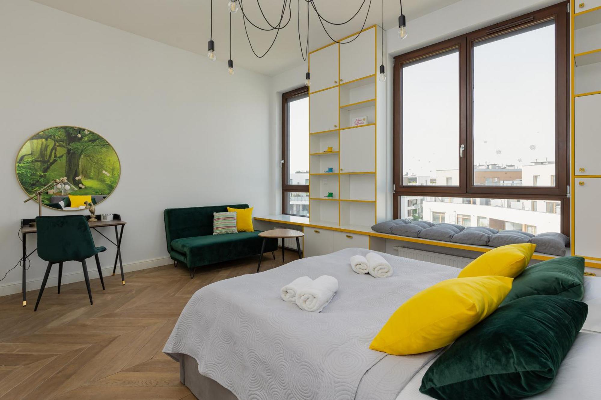 Royal Garden Apartment In Wilanow By Renters Prestige Varsavia Esterno foto