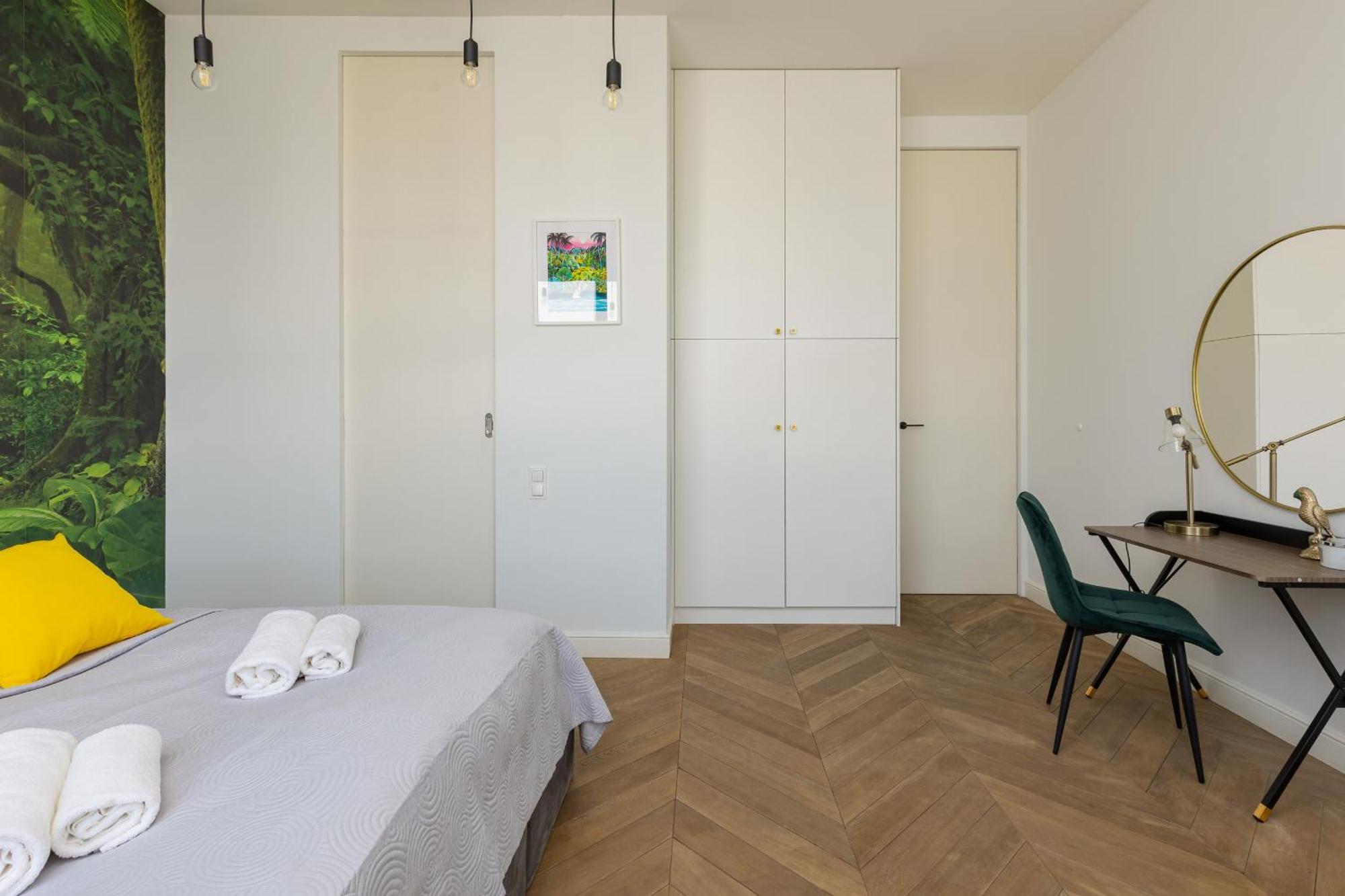 Royal Garden Apartment In Wilanow By Renters Prestige Varsavia Esterno foto