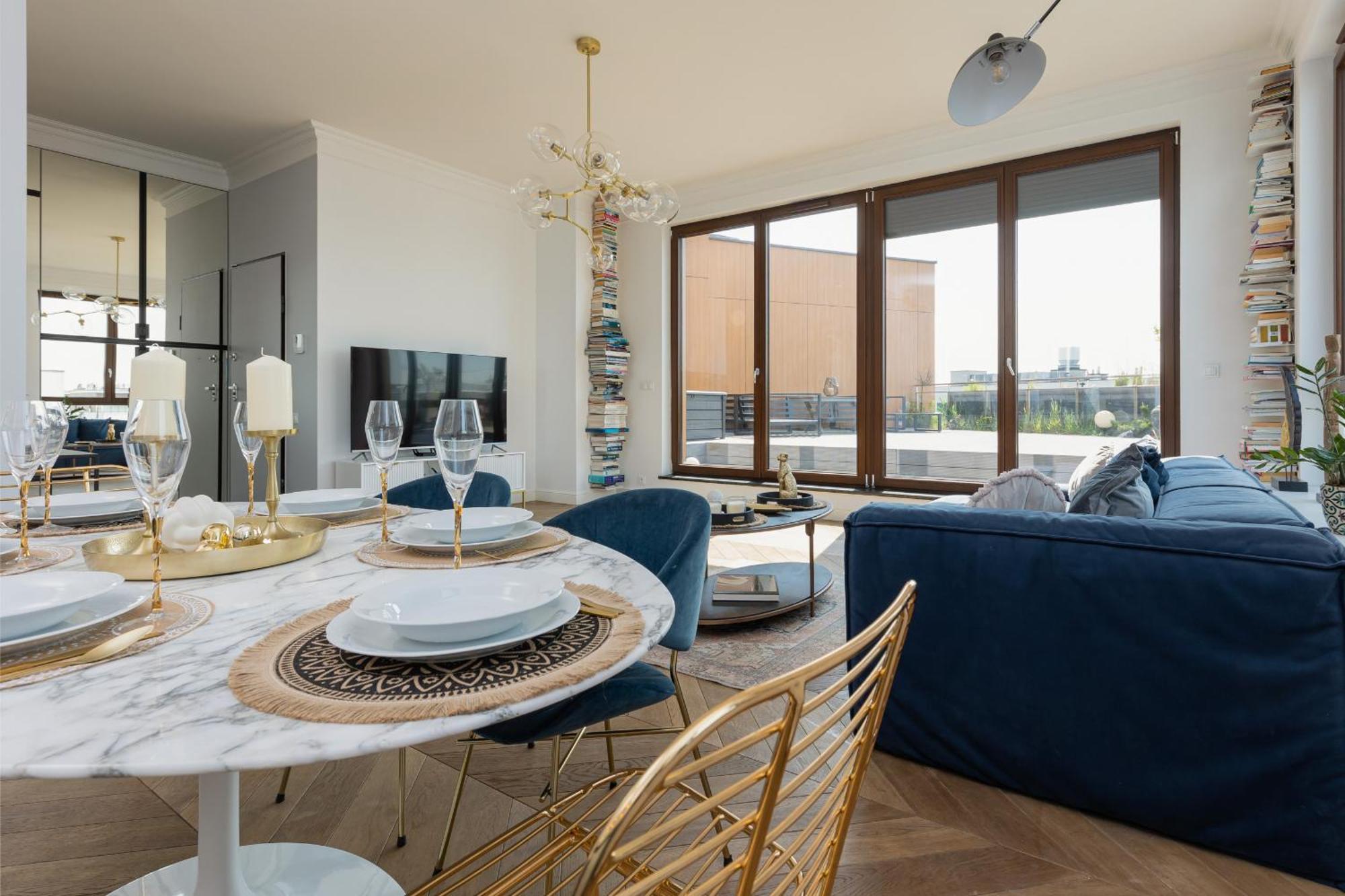 Royal Garden Apartment In Wilanow By Renters Prestige Varsavia Esterno foto