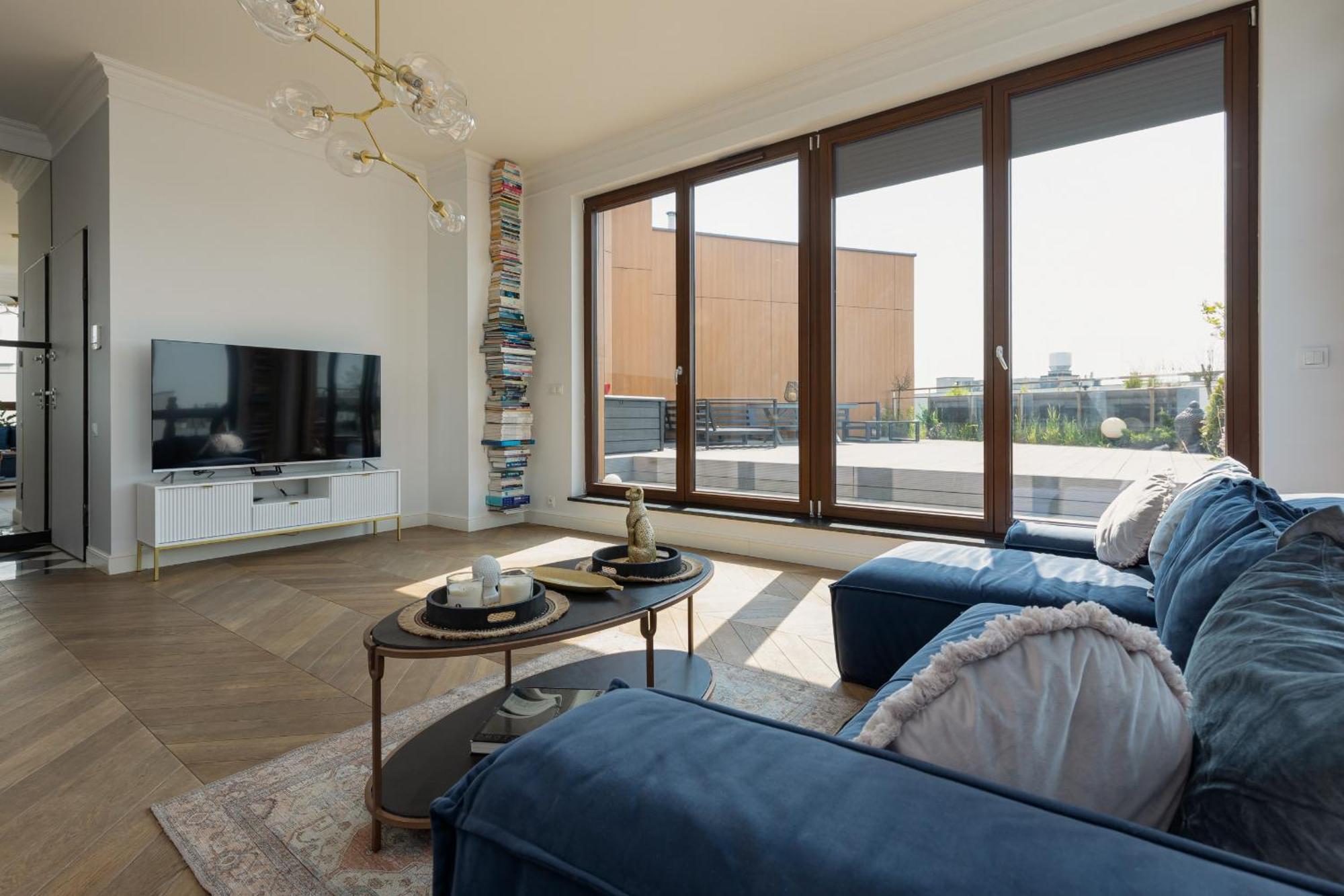 Royal Garden Apartment In Wilanow By Renters Prestige Varsavia Esterno foto