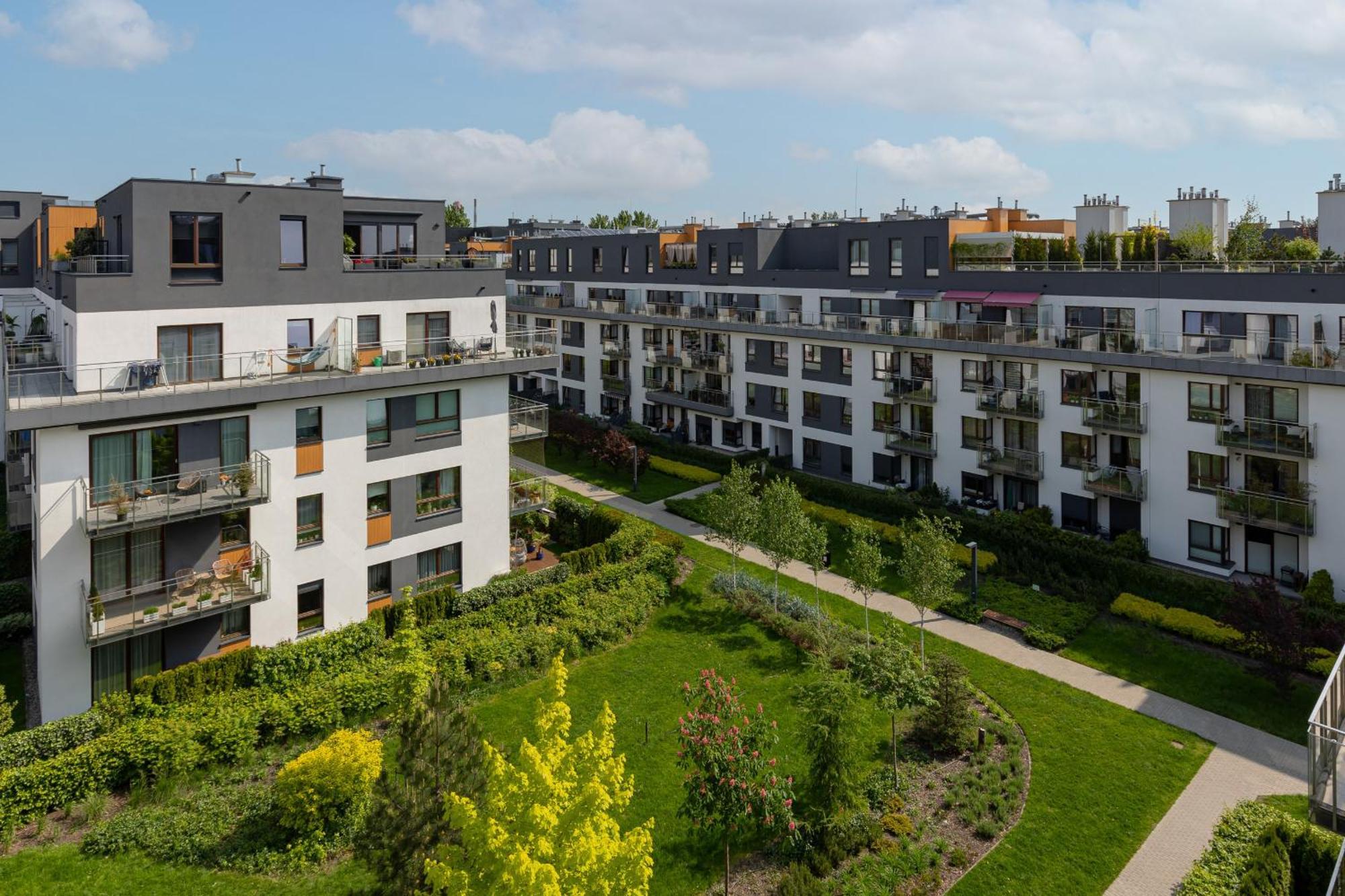 Royal Garden Apartment In Wilanow By Renters Prestige Varsavia Esterno foto